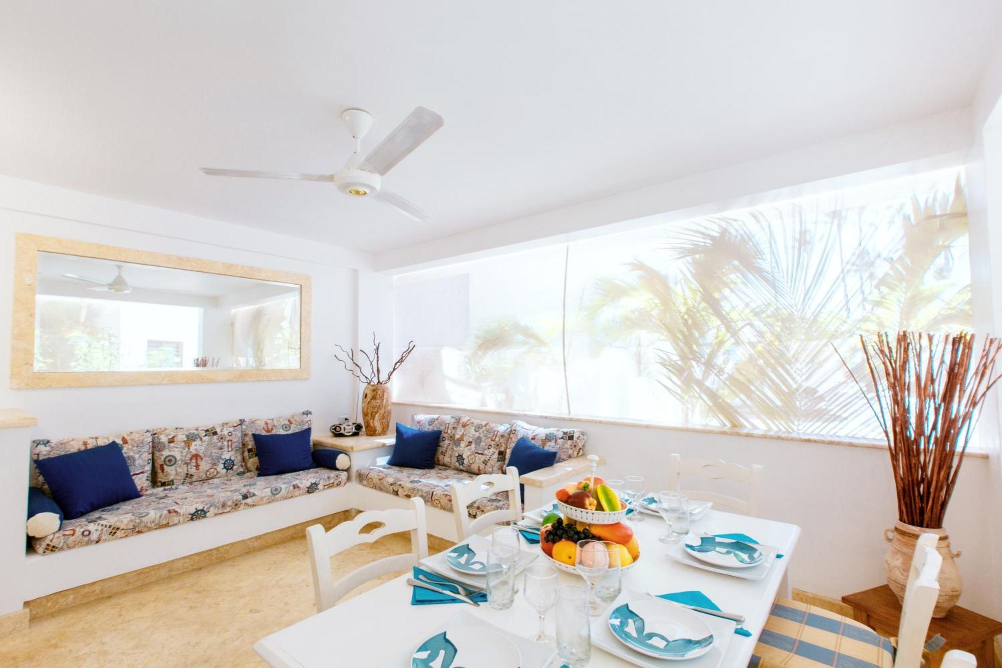 Tropical Villas At Los Corales Beach - Caribbean Rentals Fzco Punta Cana Room photo