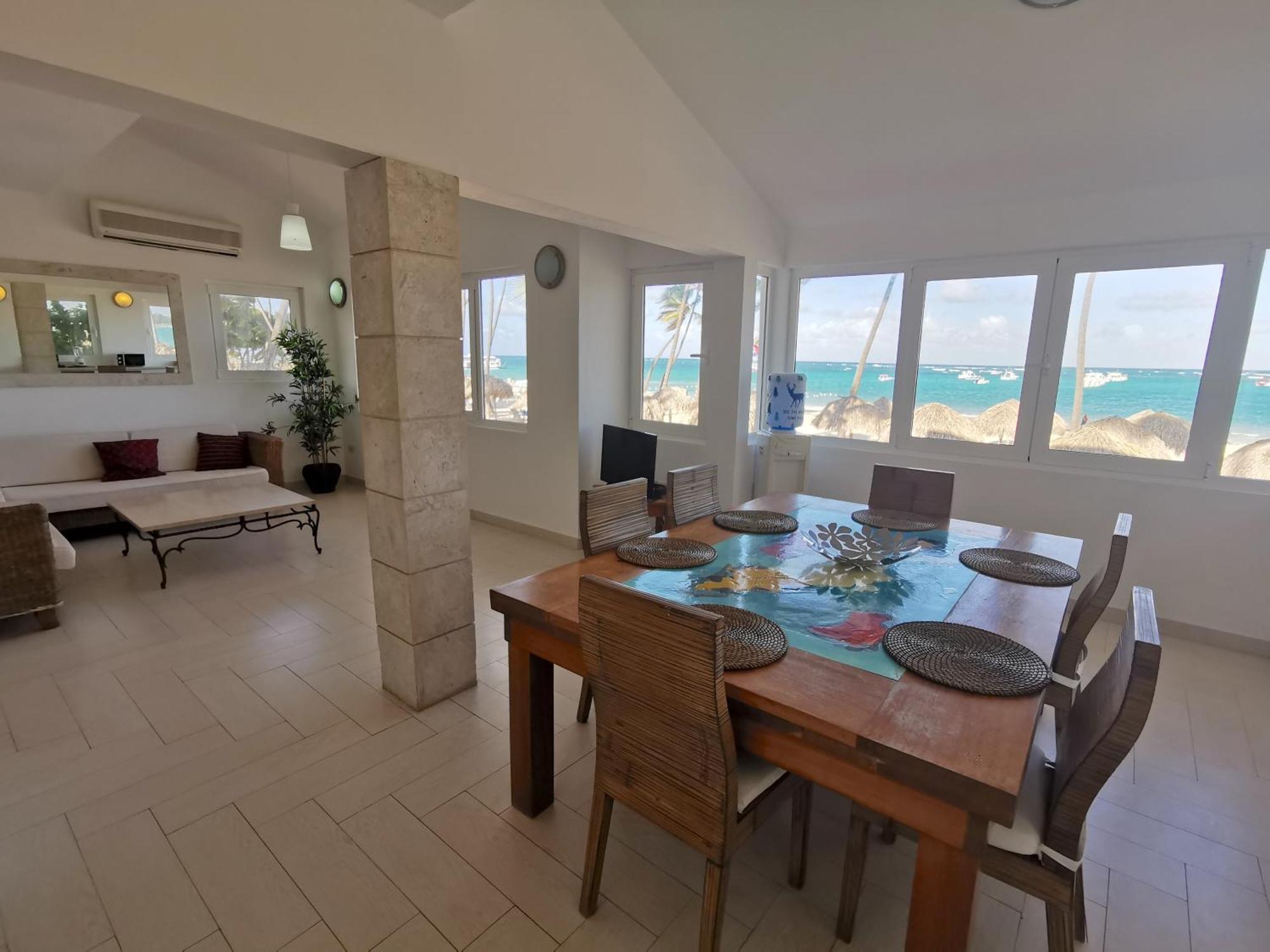 Tropical Villas At Los Corales Beach - Caribbean Rentals Fzco Punta Cana Room photo