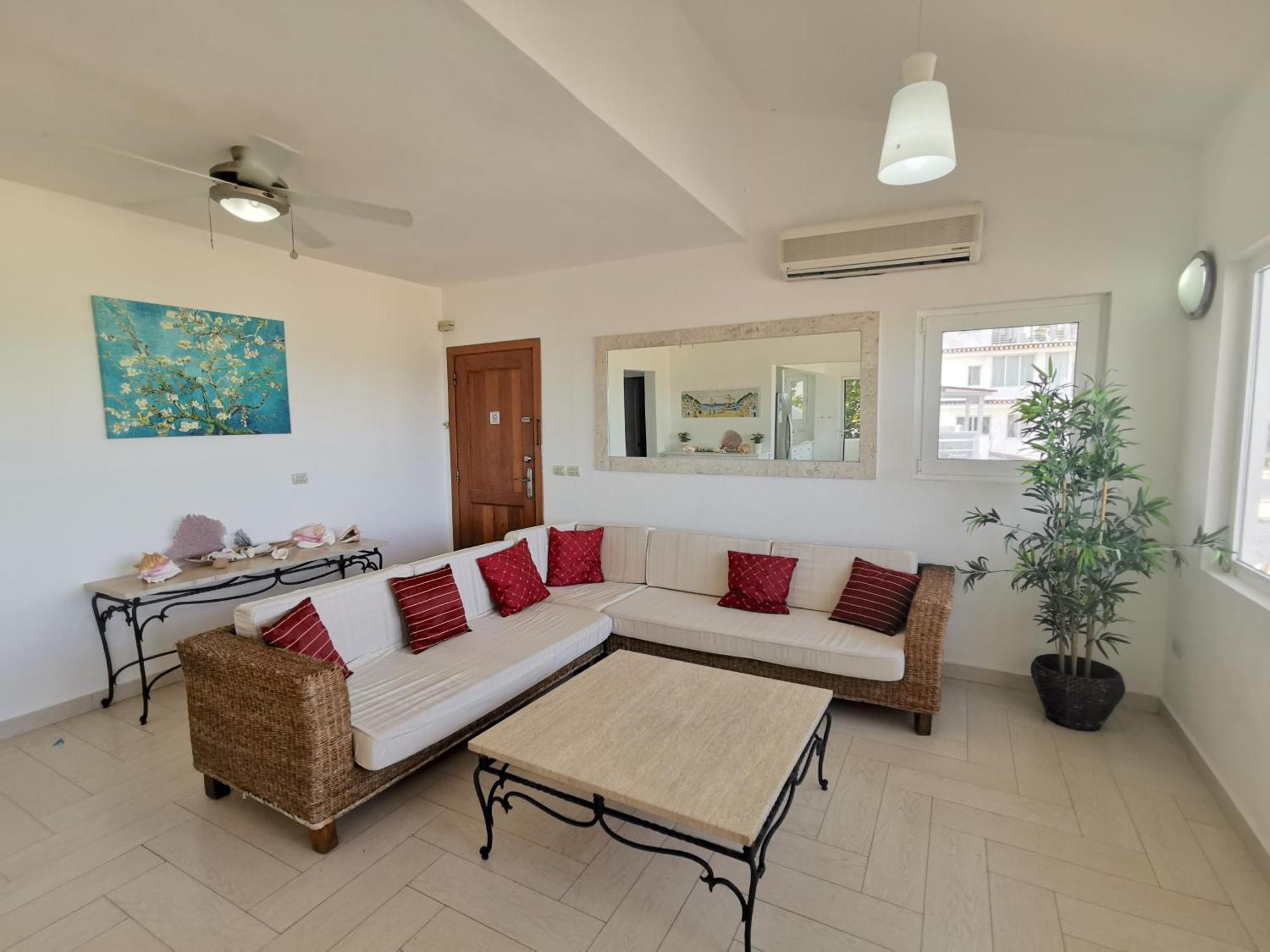 Tropical Villas At Los Corales Beach - Caribbean Rentals Fzco Punta Cana Room photo