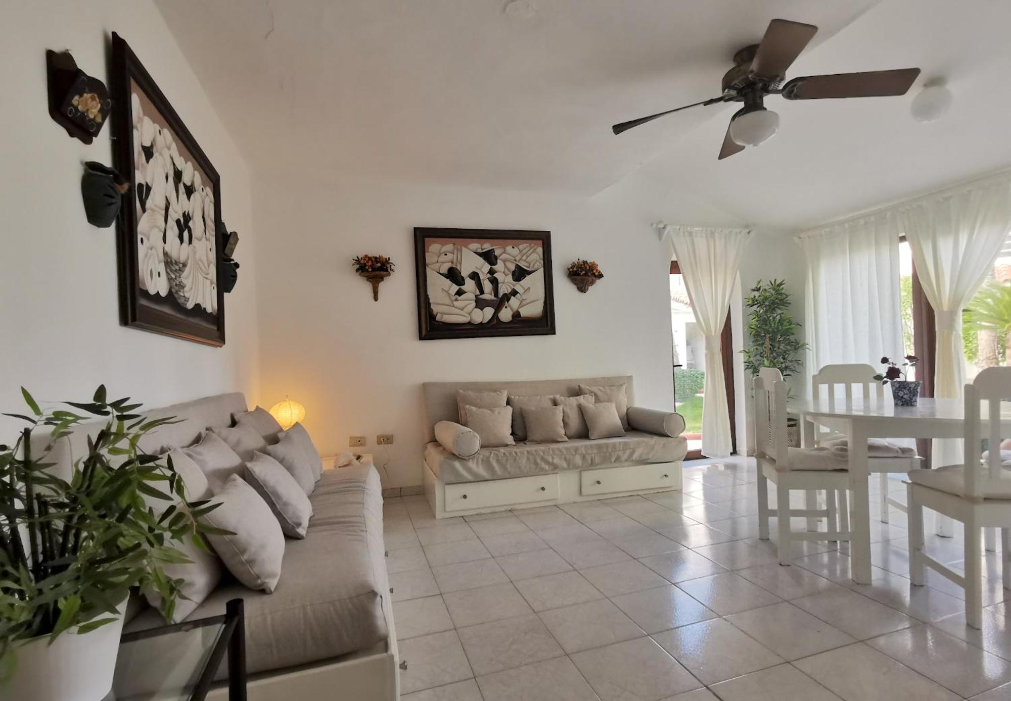 Tropical Villas At Los Corales Beach - Caribbean Rentals Fzco Punta Cana Room photo