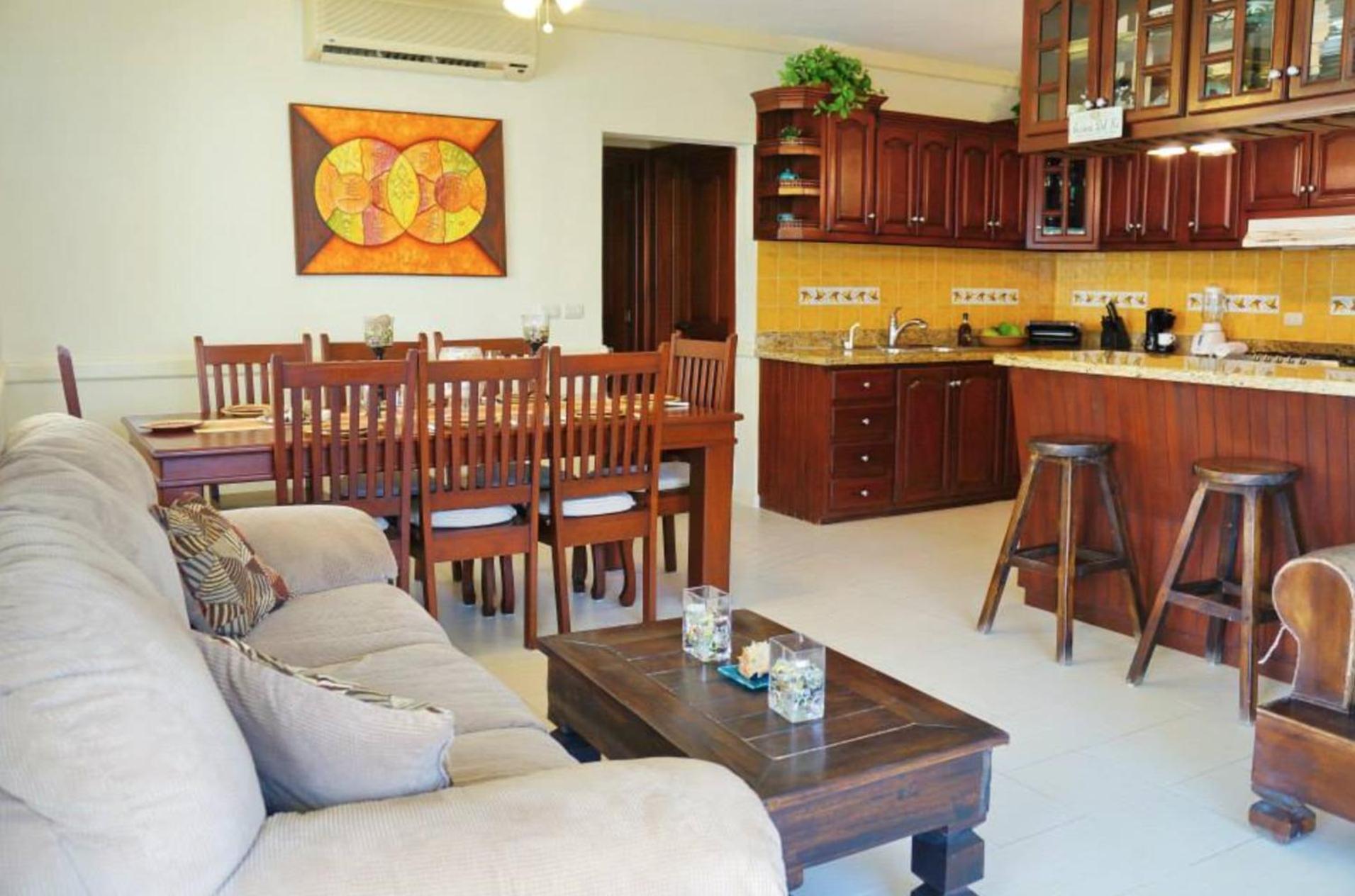 Tropical Villas At Los Corales Beach - Caribbean Rentals Fzco Punta Cana Room photo