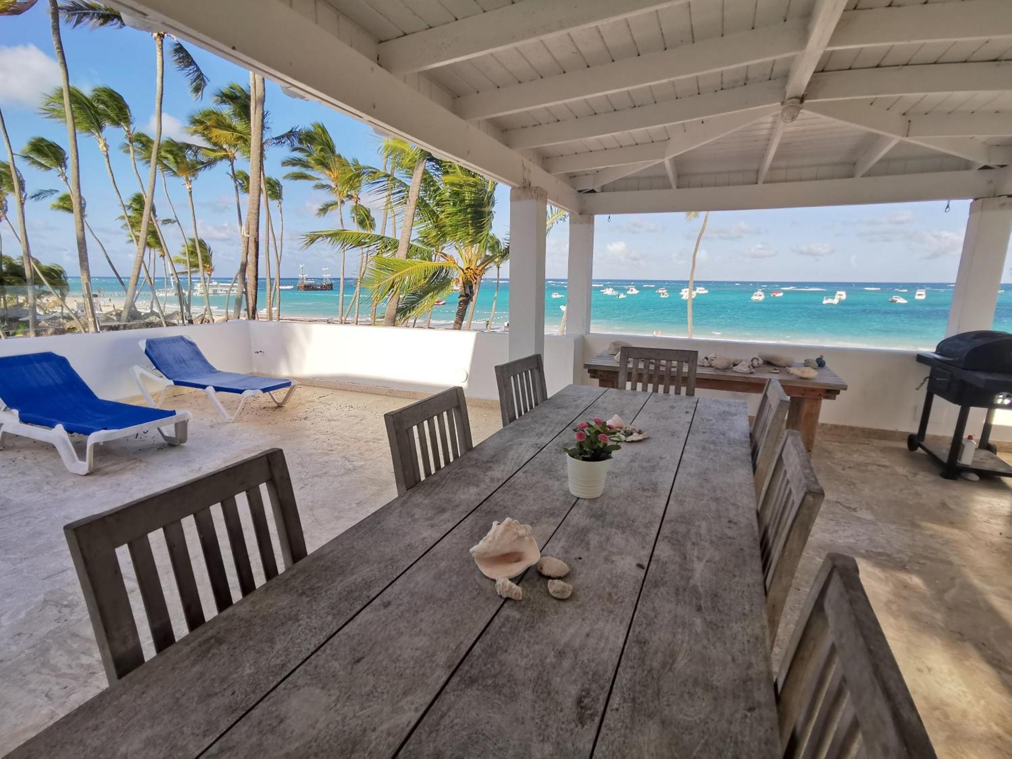 Tropical Villas At Los Corales Beach - Caribbean Rentals Fzco Punta Cana Room photo